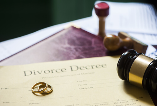 separation or divorce