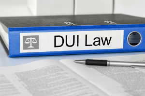 DUI law book