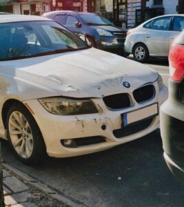 fender bender car accident