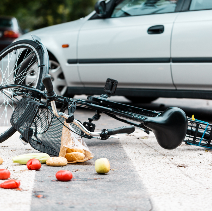 bike accident