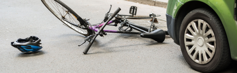 bike accident