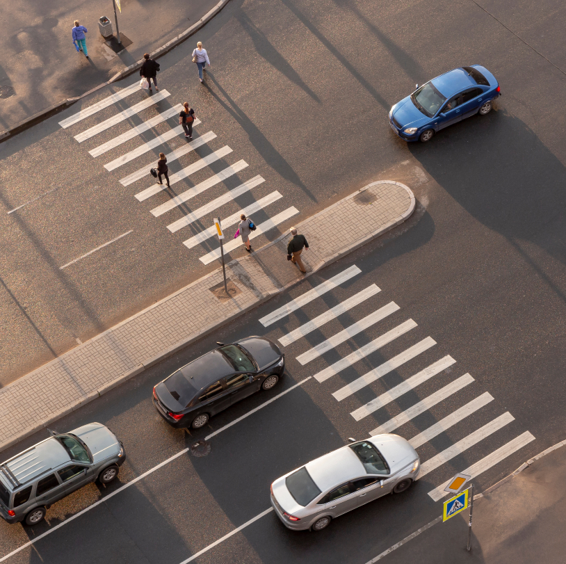 pedestrian crossing