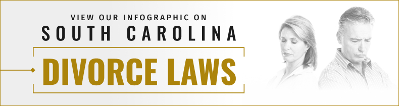 South Carolina divorce laws infographic